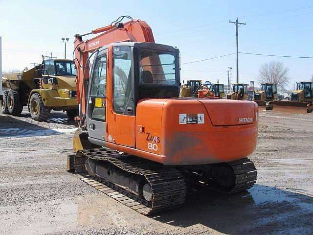 Excavadoras Hidraulicas Hitachi ZX80  de segunda mano a la venta Ref.: 1248886229239464 No. 2