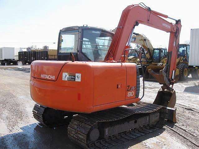 Excavadoras Hidraulicas Hitachi ZX80  de segunda mano a la venta Ref.: 1248886229239464 No. 3