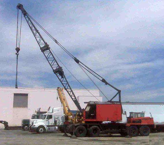 Gruas Link-belt HC-108B