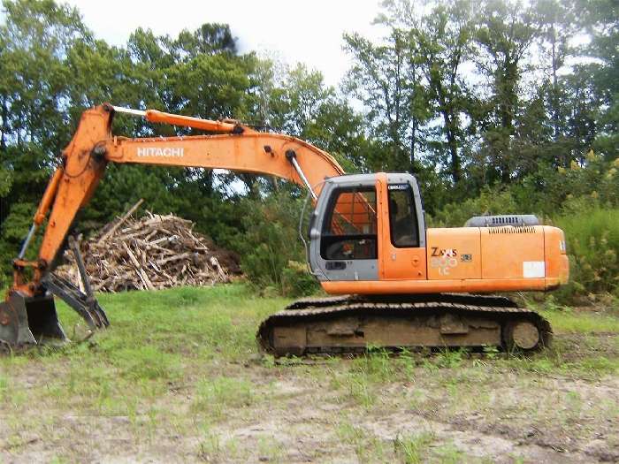 Excavadoras Hidraulicas Hitachi ZX200