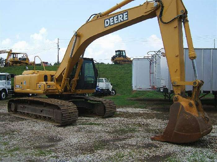 Excavadoras Hidraulicas Deere 270C