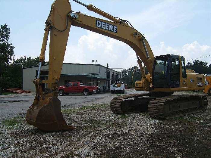 Excavadoras Hidraulicas Deere 270C  de segunda mano Ref.: 1253653973441339 No. 3