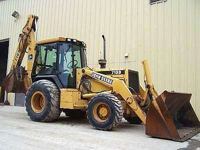 Backhoe Loaders Deere 710D