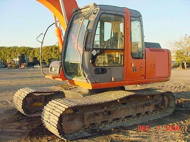 Excavadoras Hidraulicas Hitachi ZX120