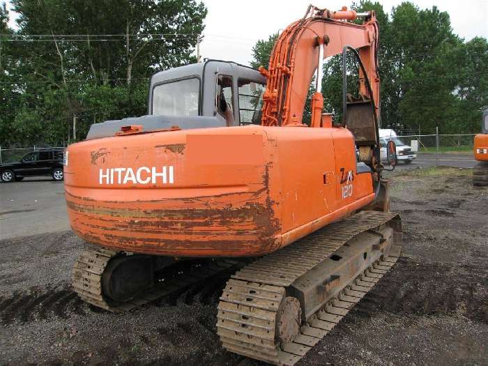 Excavadoras Hidraulicas Hitachi ZX120  de segunda mano en venta Ref.: 1254339291933577 No. 3