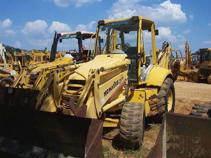 Retroexcavadoras Komatsu WB140