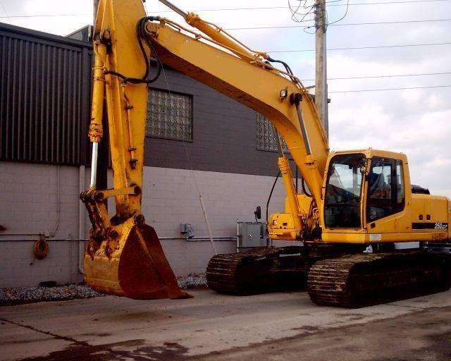 Excavadoras Hidraulicas Hyundai ROBEX 250 L