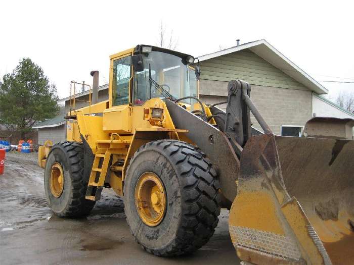 Cargadoras Sobre Ruedas Volvo L150