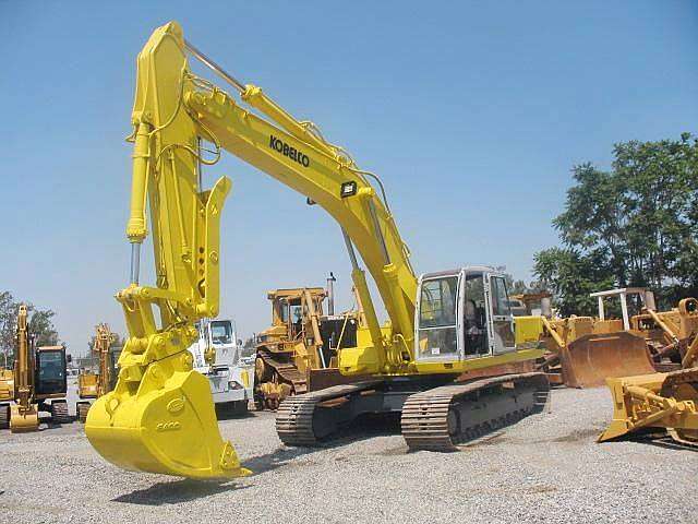 Excavadoras Hidraulicas Kobelco SK300LC