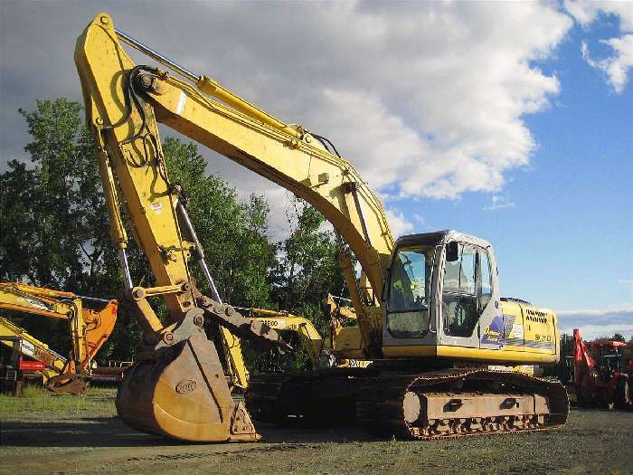 Excavadoras Hidraulicas Kobelco SK210LC