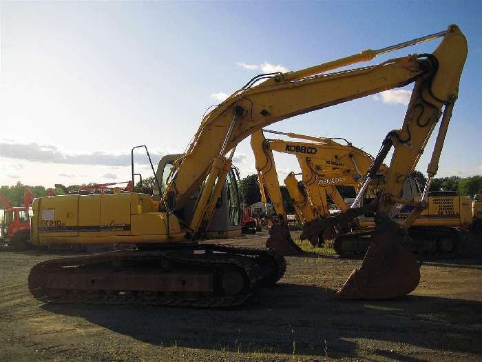 Excavadoras Hidraulicas Kobelco SK210LC  de bajo costo Ref.: 1255717930433551 No. 2