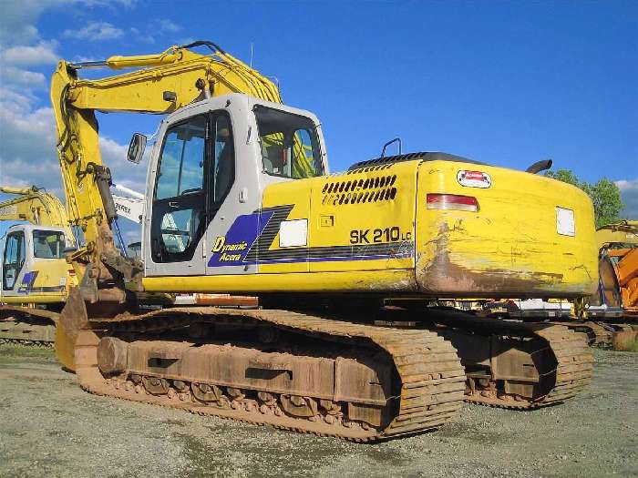 Excavadoras Hidraulicas Kobelco SK210LC  de bajo costo Ref.: 1255717930433551 No. 3