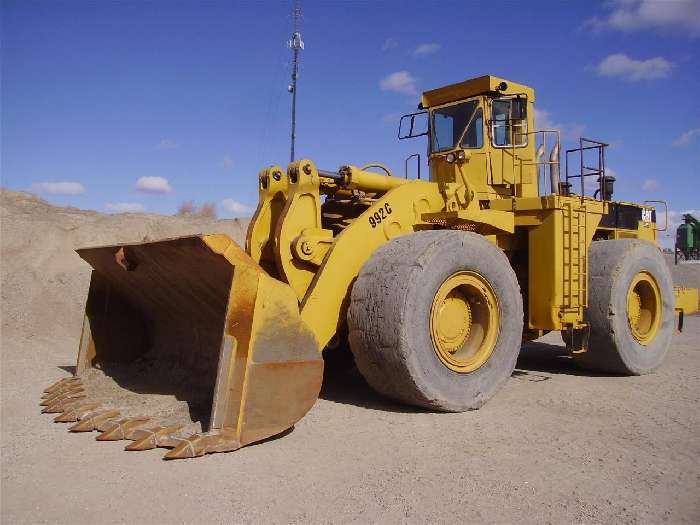 Wheel Loaders Caterpillar 992C