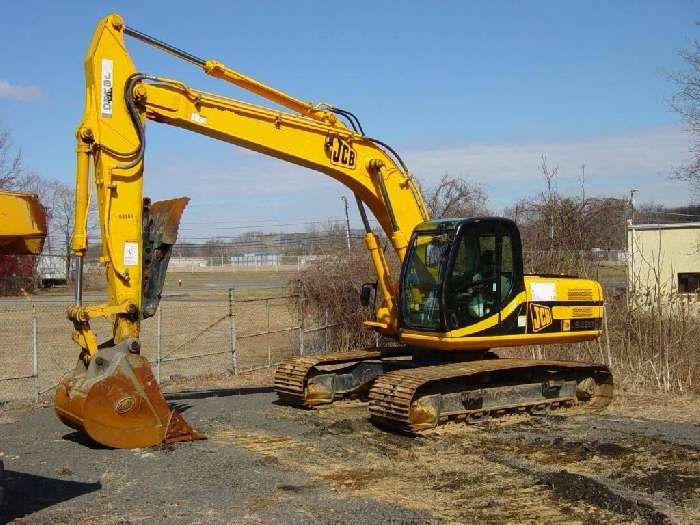 Excavadoras Hidraulicas Jcb JS200W