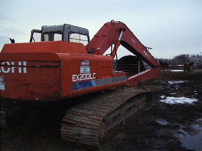 Excavadoras Hidraulicas Hitachi EX200  de bajo costo Ref.: 1256087189452264 No. 2