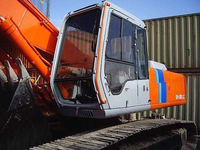 Hydraulic Excavator Hitachi EX300