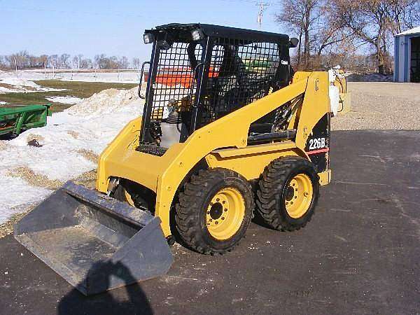 Minicargadores Caterpillar 226