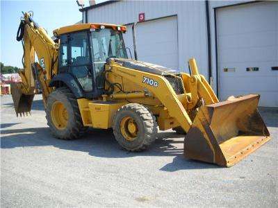 Retroexcavadoras Deere 710G