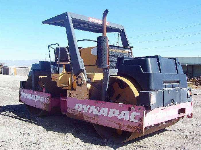 Vibratory Compactors Dynapac CC501