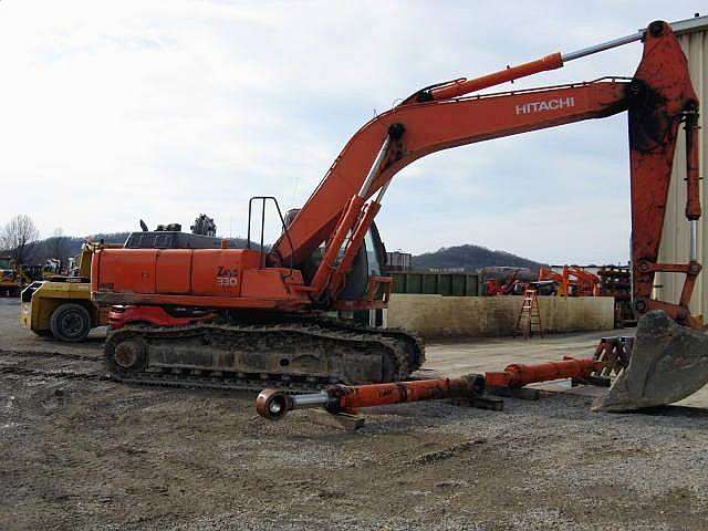 Excavadoras Hidraulicas Hitachi ZX330