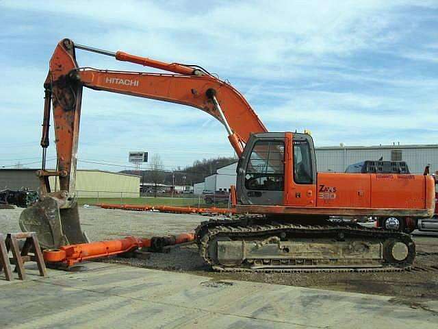 Excavadoras Hidraulicas Hitachi ZX330  de medio uso en venta Ref.: 1258231683184074 No. 2