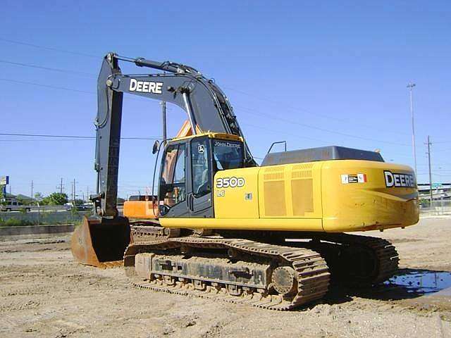 Excavadoras Hidraulicas Deere 350D