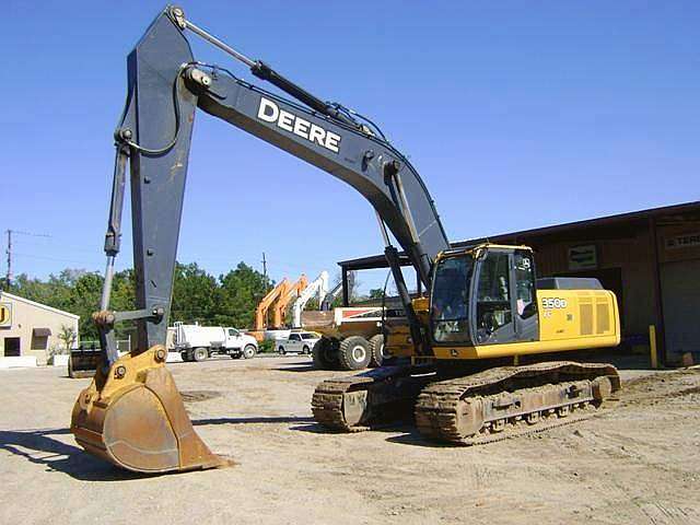 Excavadoras Hidraulicas Deere 350D