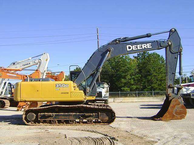 Excavadoras Hidraulicas Deere 350D  usada Ref.: 1258594307395511 No. 2