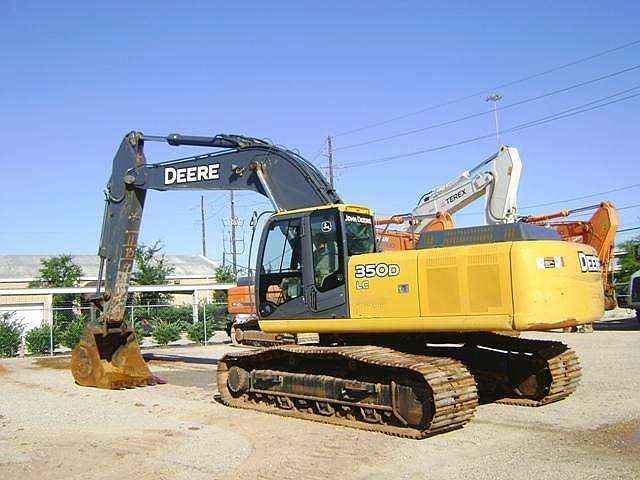 Excavadoras Hidraulicas Deere 350D  usada Ref.: 1258594307395511 No. 4