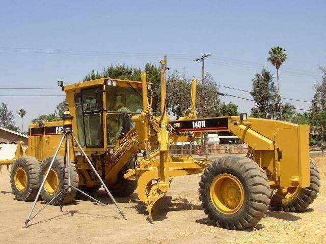 Motoconformadoras Caterpillar 140H