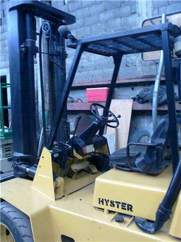 Montacargas Hyster 110XL  usada a la venta Ref.: 1259347097378037 No. 3