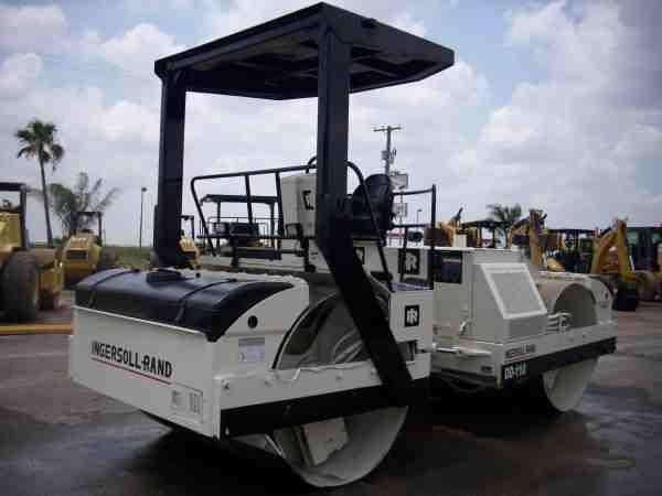 Compactadora De Doble Rodillo Ingersoll-rand DD110