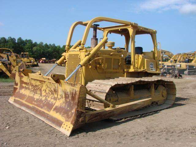 Tractores Sobre Orugas Caterpillar D6D