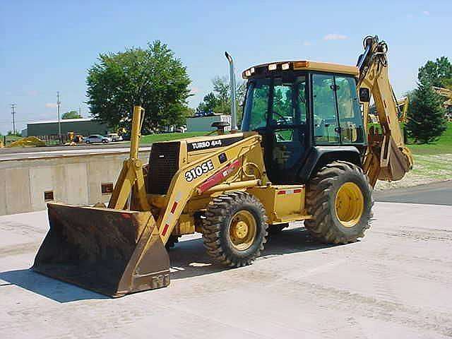 Retroexcavadoras Deere 310 SE