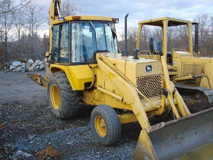 Retroexcavadoras Deere 210C