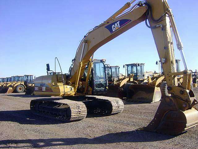 Excavadoras Hidraulicas Caterpillar 320C