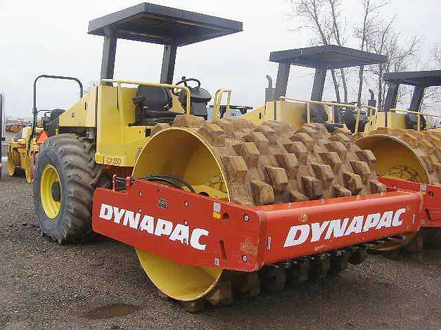 Compactadora Vibratoria Dynapac CA250  importada en buenas condic Ref.: 1264190005986827 No. 2