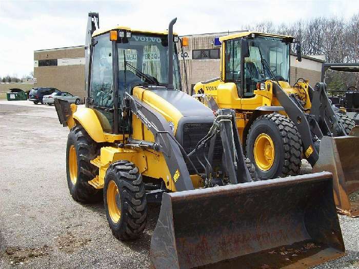 Backhoe Loaders Volvo BL70