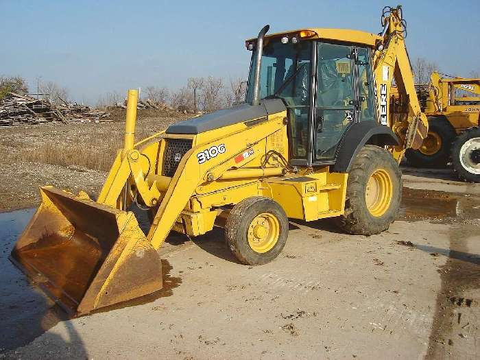 Retroexcavadoras Deere 310G