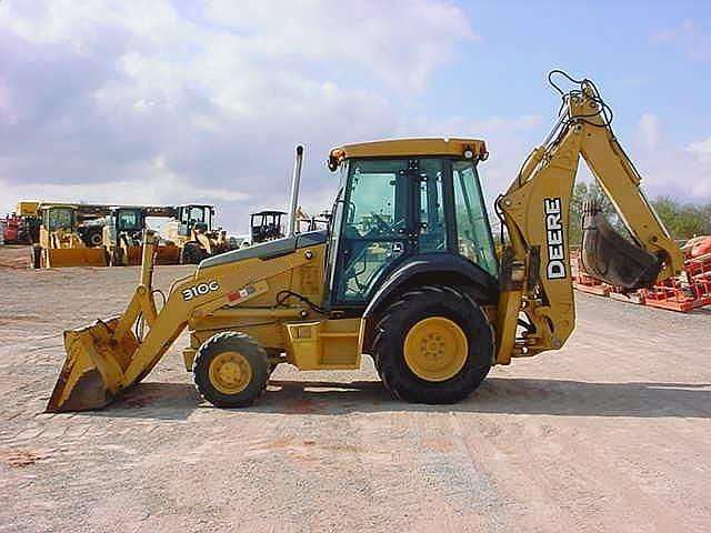 Retroexcavadoras Deere 310G