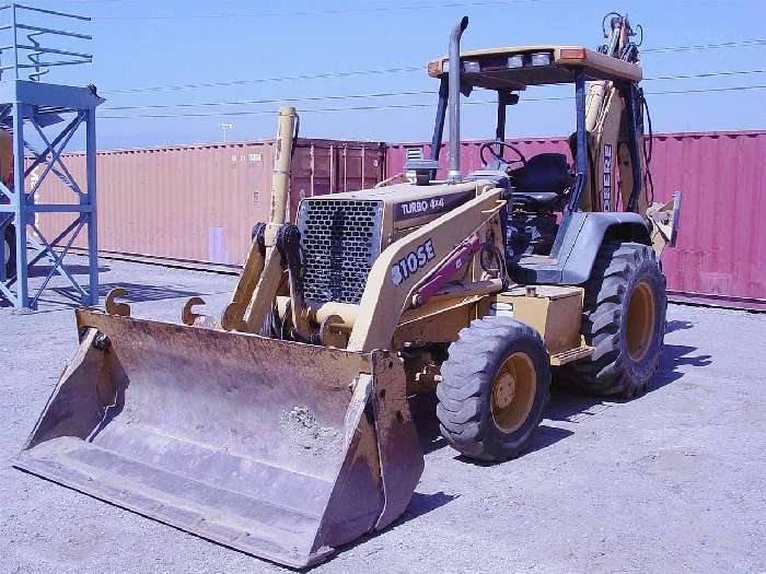 Retroexcavadoras Deere 310 SE