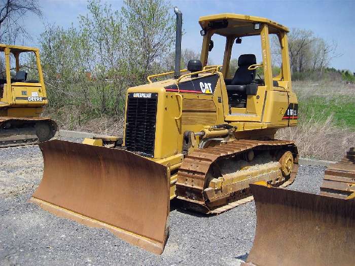 Tractores Sobre Orugas Caterpillar D3G