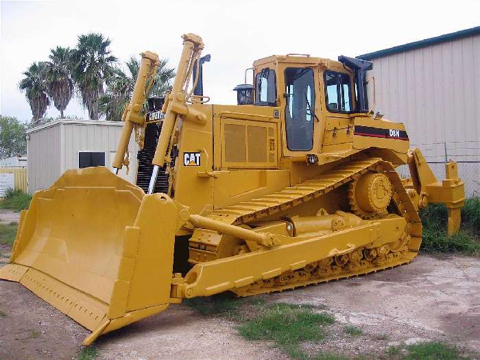 Tractores Sobre Orugas Caterpillar D8N