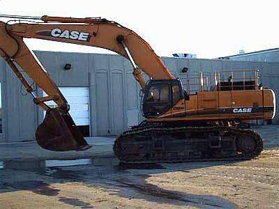 Hydraulic Excavator Case CX800