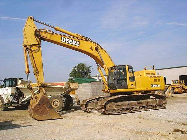 Excavadoras Hidraulicas Deere 450C