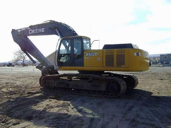 Excavadoras Hidraulicas Deere 350D