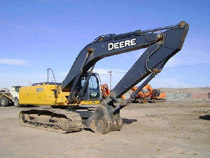 Excavadoras Hidraulicas Deere 350D  usada a buen precio Ref.: 1266871246403792 No. 3