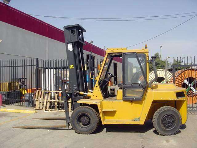 Montacargas Caterpillar DP70  usada de importacion Ref.: 1266958159586490 No. 2