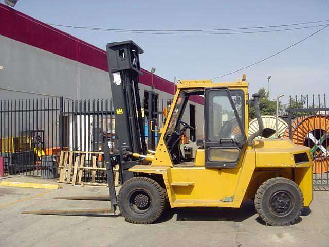 Montacargas Caterpillar DP70  usada de importacion Ref.: 1266958159586490 No. 2