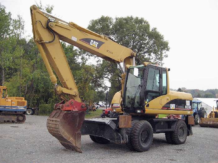 Excavadora Sobre Ruedas Caterpillar M318C